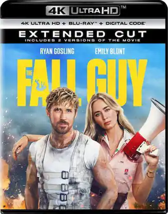 Front. The Fall Guy - 4K Blu-Ray.