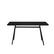 Alt View Zoom 24. Walker Edison - Modern Dining Table - Black.