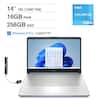 14" HD (1366*768)
16GB RAM
256GB SSD
Intel Celeron N4500
Windows 11 Pro Copilot+PC