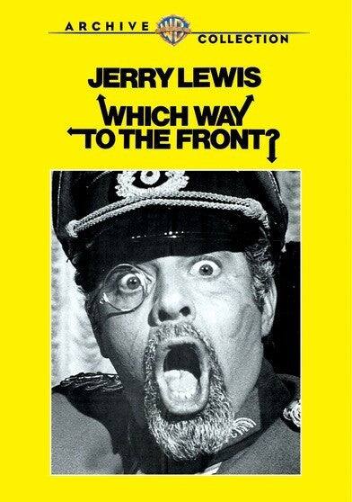 Which Way To The Front - DVD