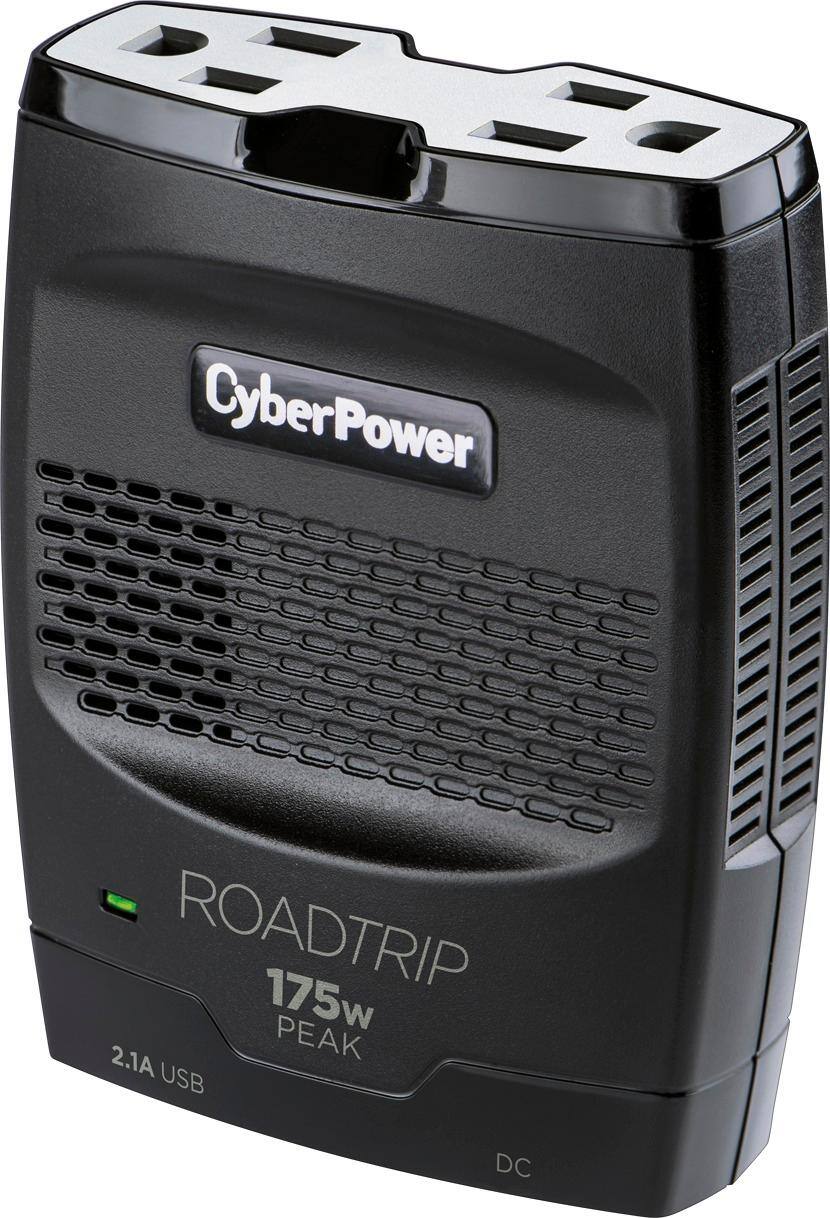 Cyberpower Powerbar CyberPower 175W Power Inverter Black CPS175PSU - Best Buy