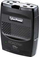 CyberPower - 175W Power Inverter - Black - Front_Zoom