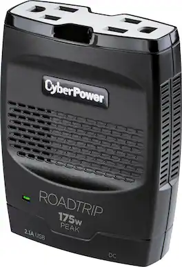 CyberPower - 175W Power Inverter - Black