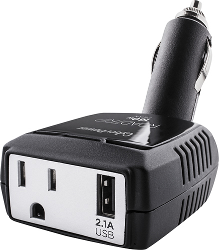 CyberPower - 160W Power Inverter - Black - Larger Front