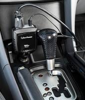 CyberPower - 160W Power Inverter - Black - Front_Zoom