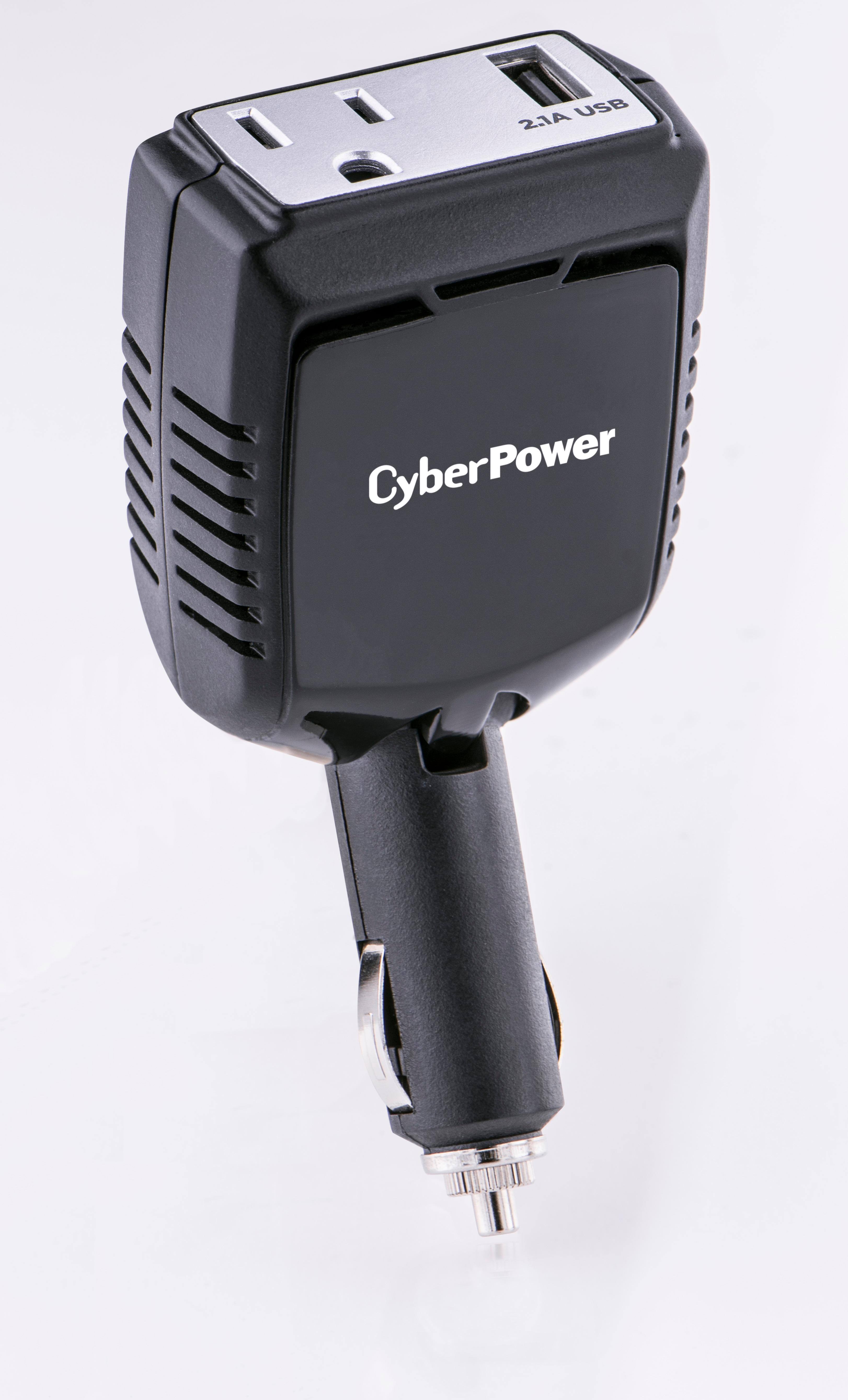Alt View 11. CyberPower - 160W Power Inverter - Black.
