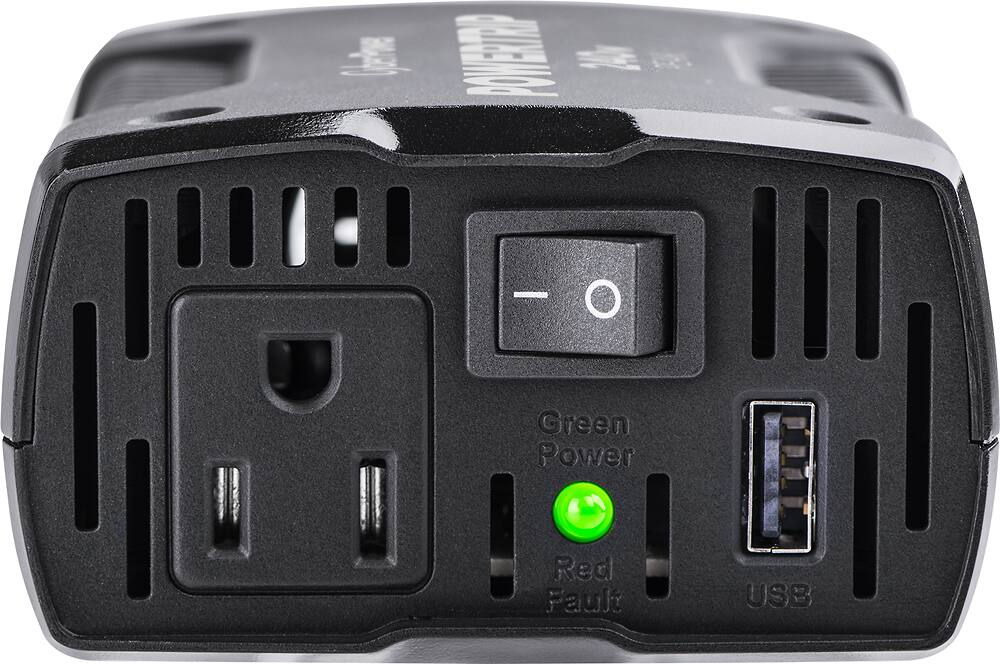 Alt View 11. CyberPower - PowerTrip 240 Power Inverter - Black.