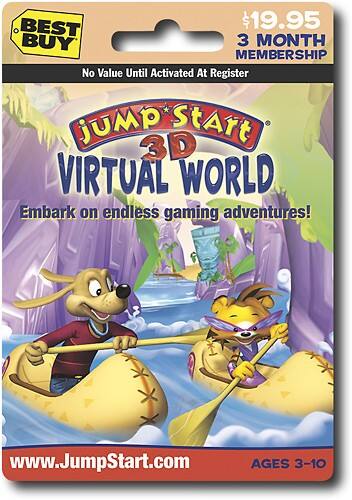 JumpStart 3D Virtual World - My First Adventure