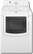 Front Standard. Maytag - 7.3 Cu. Ft. 9-Cycle Electric Steam Dryer - White.