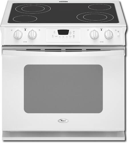 whirlpool electric range best buy