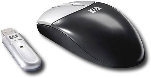 Angle Standard. HP - Wireless Optical Mouse.
