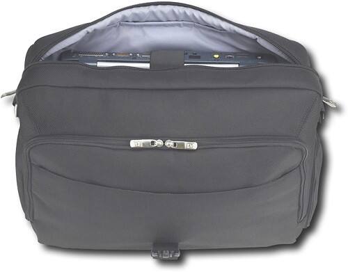 Front Standard. HP - Messenger Laptop Case.