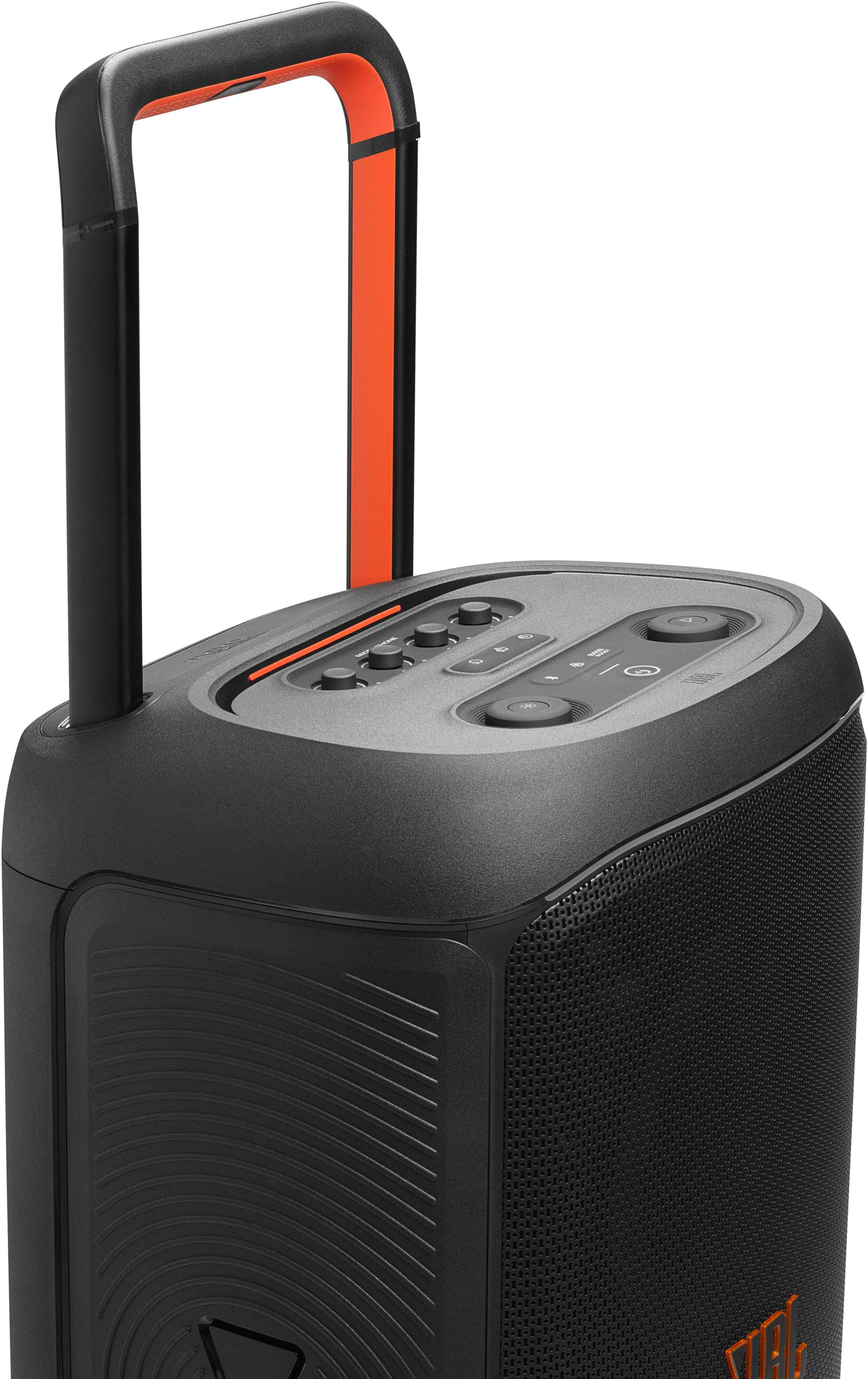 Alt View 6. JBL - Partybox 520 Portable Wireless Party Speaker - 2025 - Black.