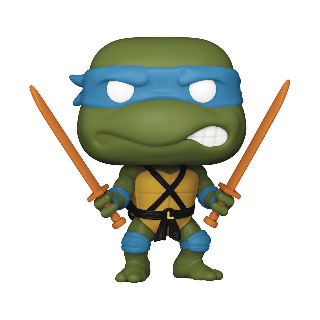 Angle. Funko - Funko Pop! TMNT: Leonardo with Katana - Multicolor.