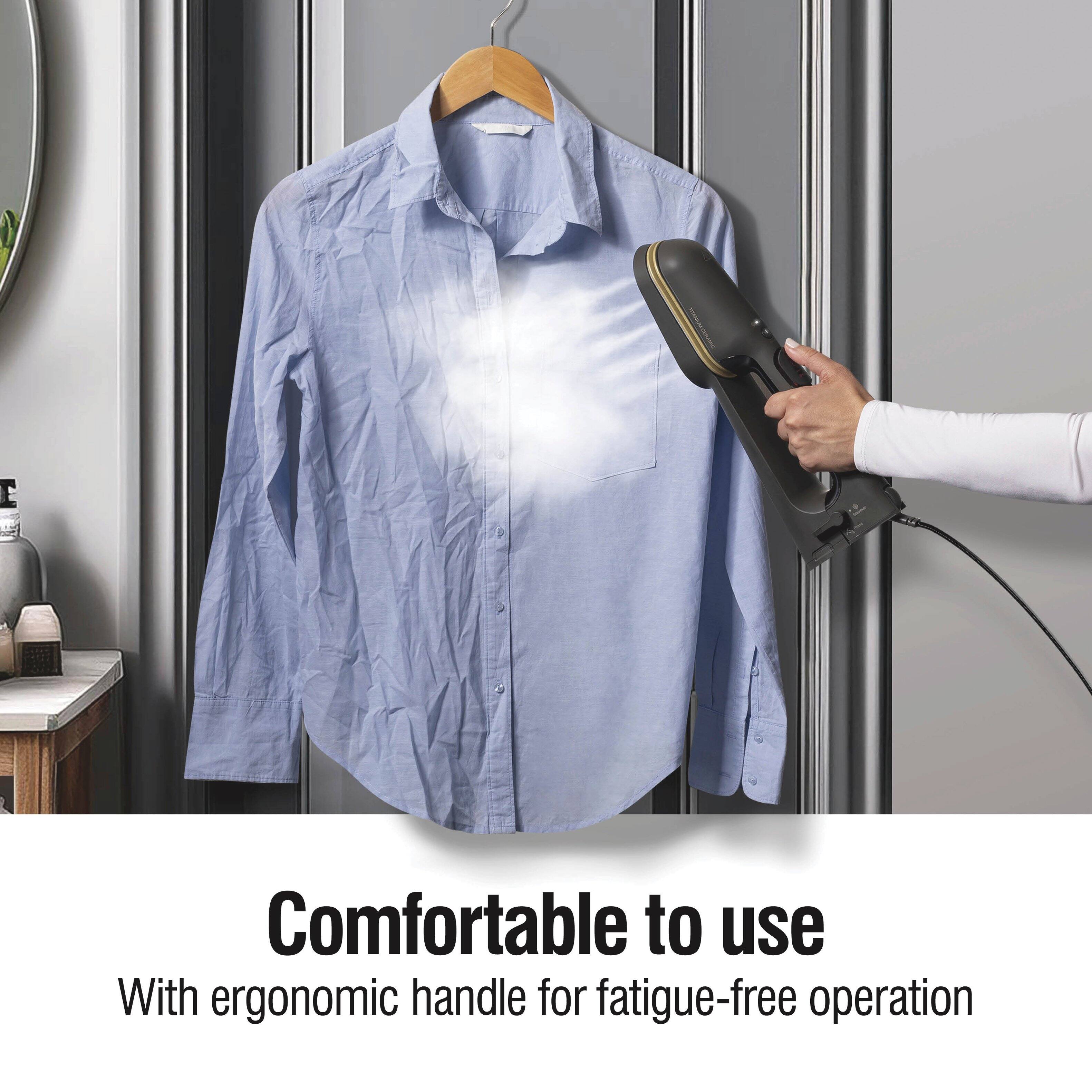 Comfortable to use  
With ergonomic handle for fatigue-free operation