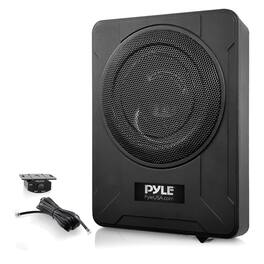 Pyle - PLBX8A 8” 600 Watt Low-Profile Active Amplified Car Audio Subwoofer