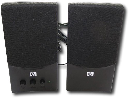  HP - 2.0 Multimedia Speakers (2-Piece)