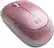 Angle Standard. HP - Mini Wireless Laser Mouse - Pink.