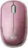 Front Standard. HP - Mini Wireless Laser Mouse - Pink.