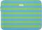 kate spade new york - Candy Stripe Shamrock/Firoza Sleeve for 13" Apple® MacBook® - Green-Front_Standard