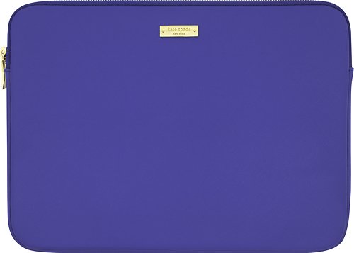 kate spade new york Laptop Notebook Sleeve Blue KSMB-010-BLU - Best Buy