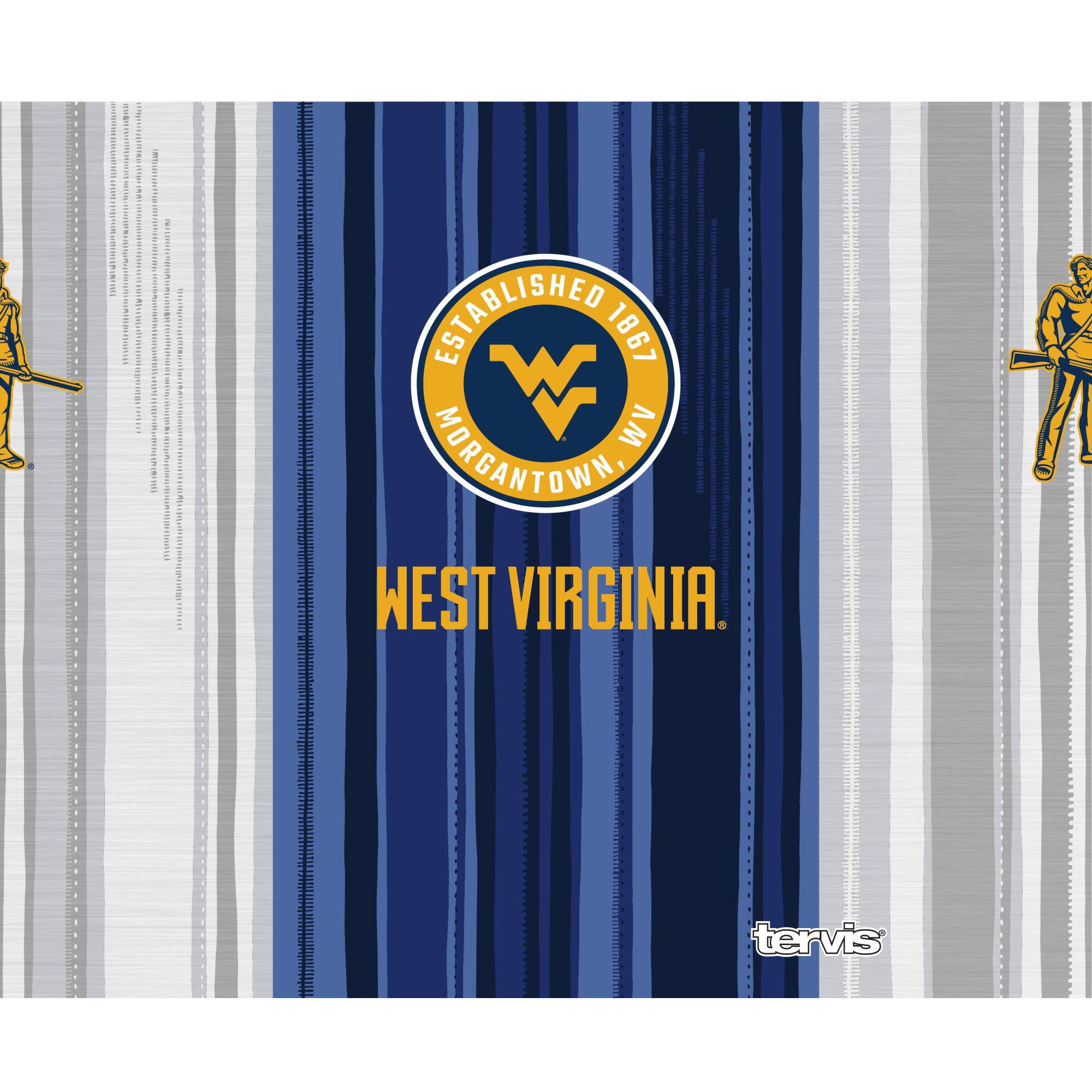 ESTABLISHED 1867  
MORGANTOWN, WV  

WEST VIRGINIA  

tervis