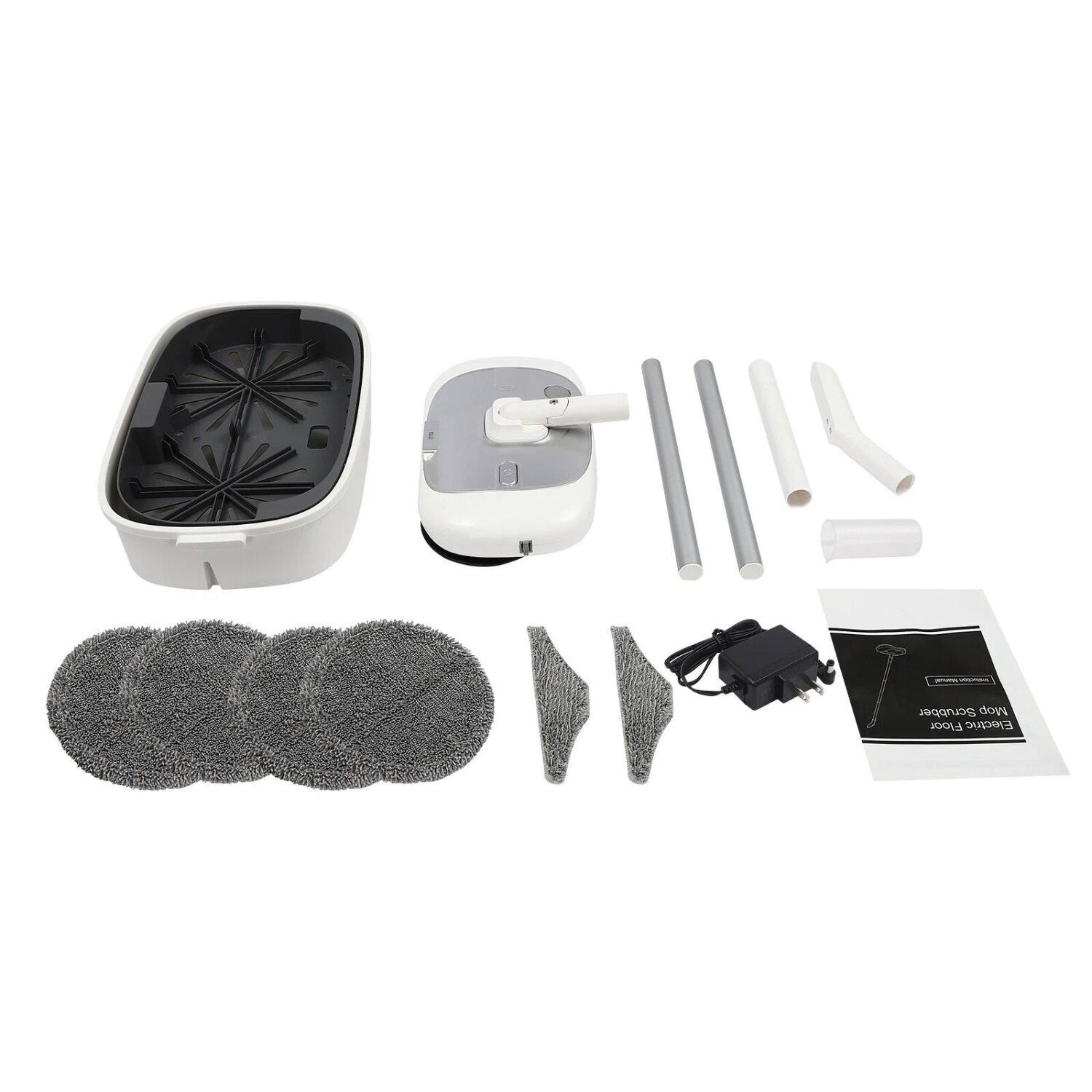 Electric Floor Mop Scrubber