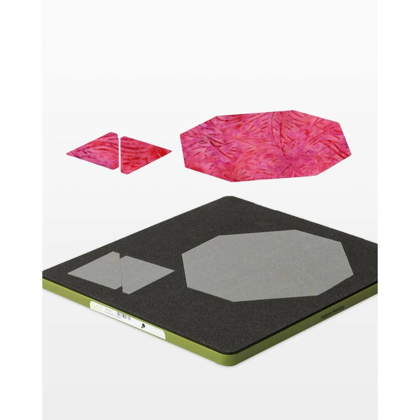 The text on the image is "Patents Pending."