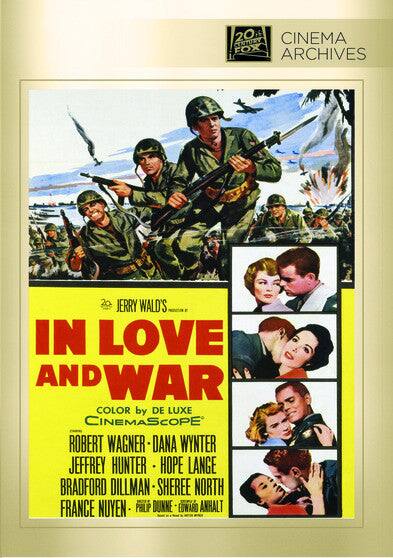 In Love And War - DVD