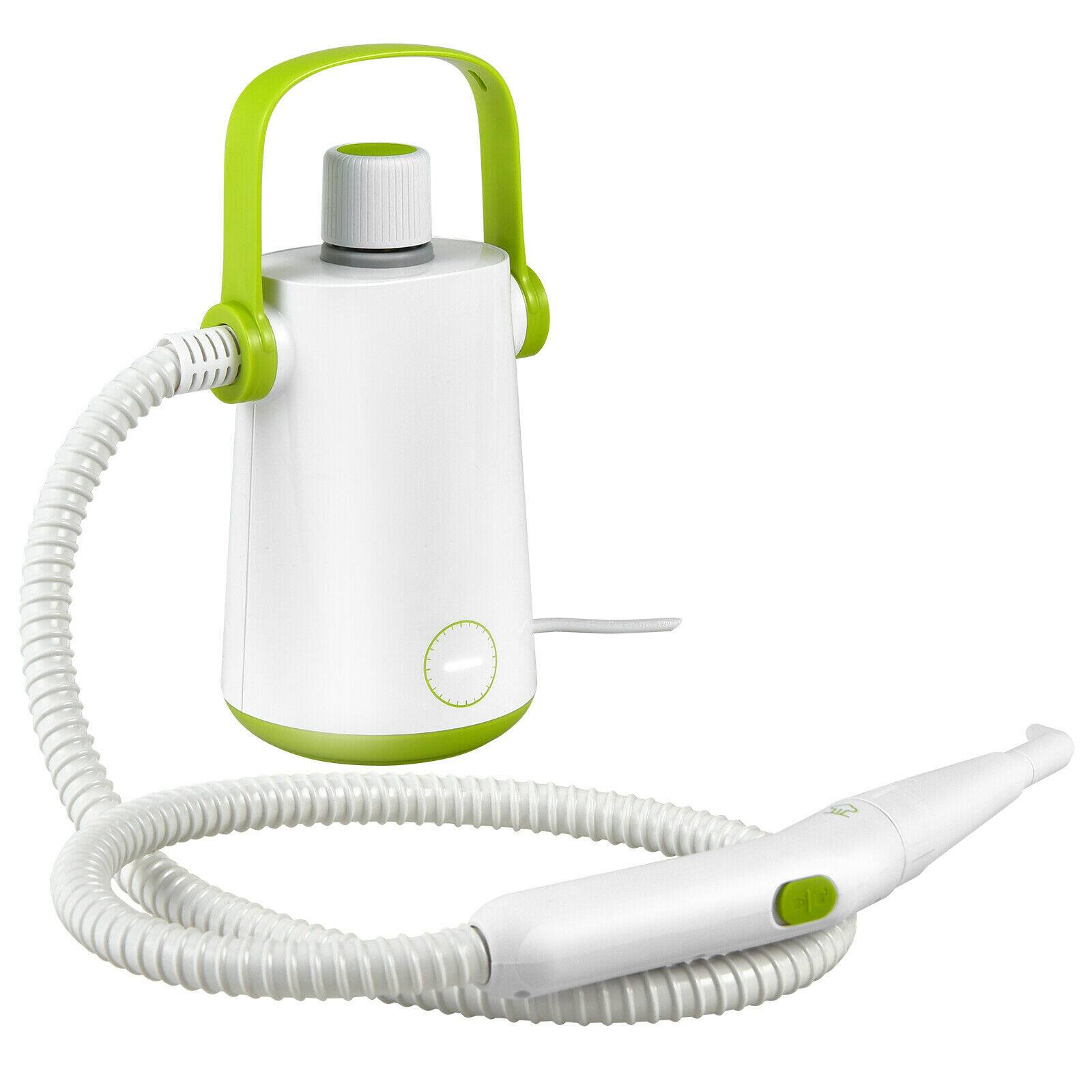 Alt View 7. SKONYON - Handheld Steam Cleaner with High Temperature Steam Multi Surface Attachments and 1000W Power - White.