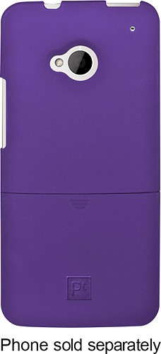  Platinum Series - PT Case with Holster for HTC One Cell Phones - Purple