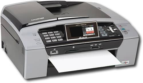 Best Buy: Brother Wireless Multifunction Printer/ Copier/ Scanner