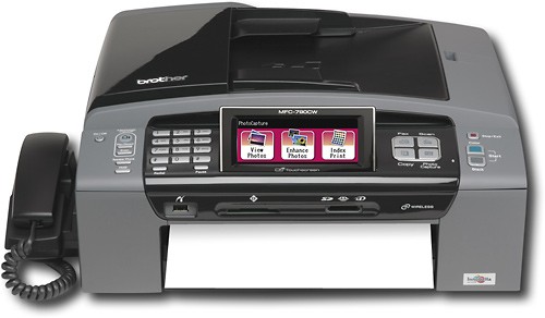 Best Buy: Brother Multifunction Wireless Printer/ Copier/ Scanner 