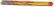 Alt View Standard 4. BD&A - Rock Band Wooden Drumsticks.