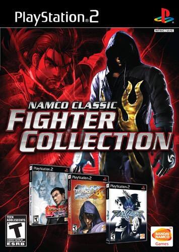 Front Standard. Namco Classic Fighter Collection - PlayStation 2.