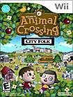 Front Detail. Animal Crossing: City Folk - Nintendo Wii.