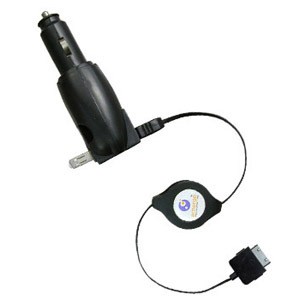 Iphone Retractable Charger / Sdbaux Car Charger Quick Charge 2 3 Ft