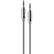 Alt View Standard 20. Belkin - Mini-Stereo Audio Cable for iPhone - Gray.