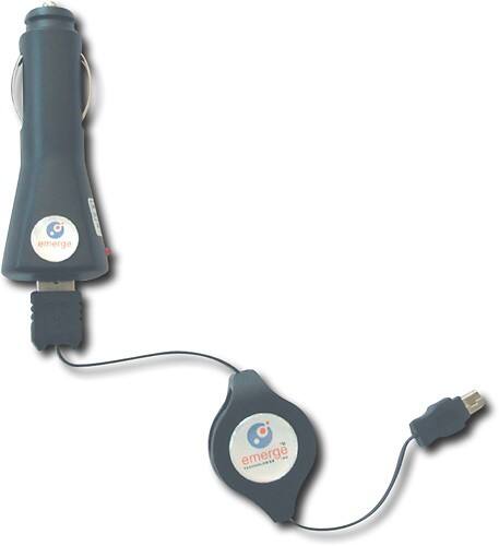 Front Standard. Retrak/Emerge - USB Cable for Select Cell Phones.