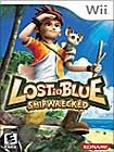 Front Detail. Lost in Blue: Shipwrecked - Nintendo Wii.