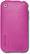 Front Standard. Incase - Protective Cover for Apple® iPhone® 3G and 3GS - Pink.