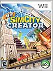Front Detail. SimCity Creator - Nintendo Wii.