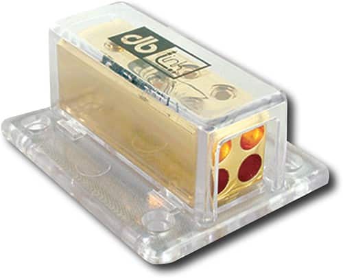 Angle Standard. DB Link - 4-/8-Gauge Distribution Ground Block.