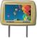 Front Standard. Power Acoustik - 9.5" LCD Headrest Monitor System - Beige.