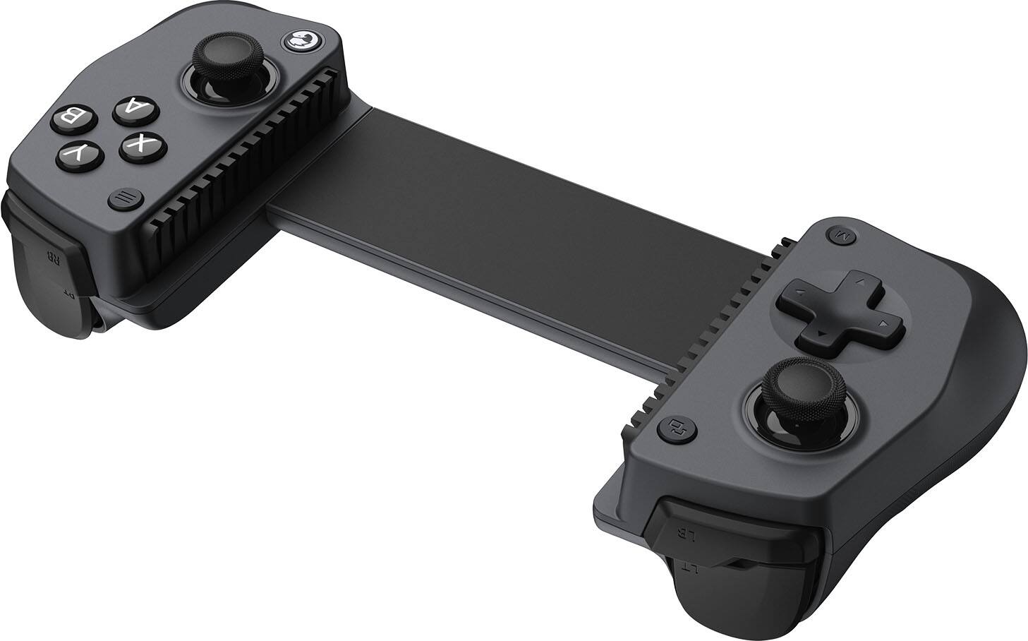 Alt View 10. GameSir - X5s Wireless Bluetooth Mobile/Nintendo Switch 1, 2 Game Controller, Hall Effect Sticks & Triggers, Tri-Mode Connectivity - Gray.