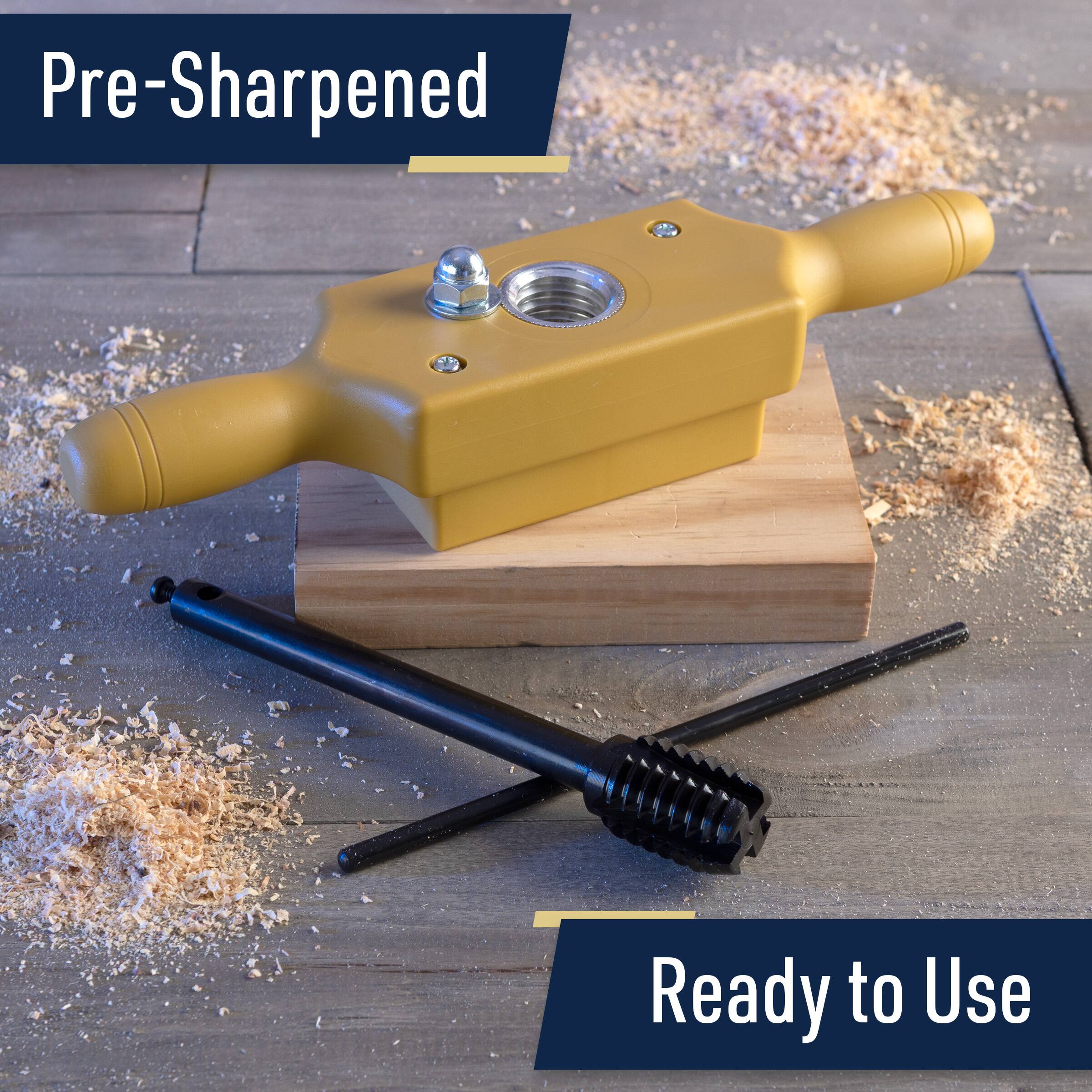 Pre-Sharpened
Ready to Use