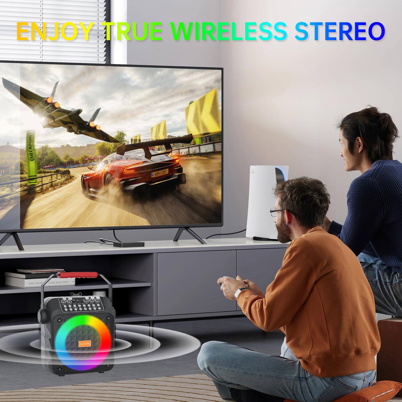 ENJOY TRUE WIRELESS STEREO