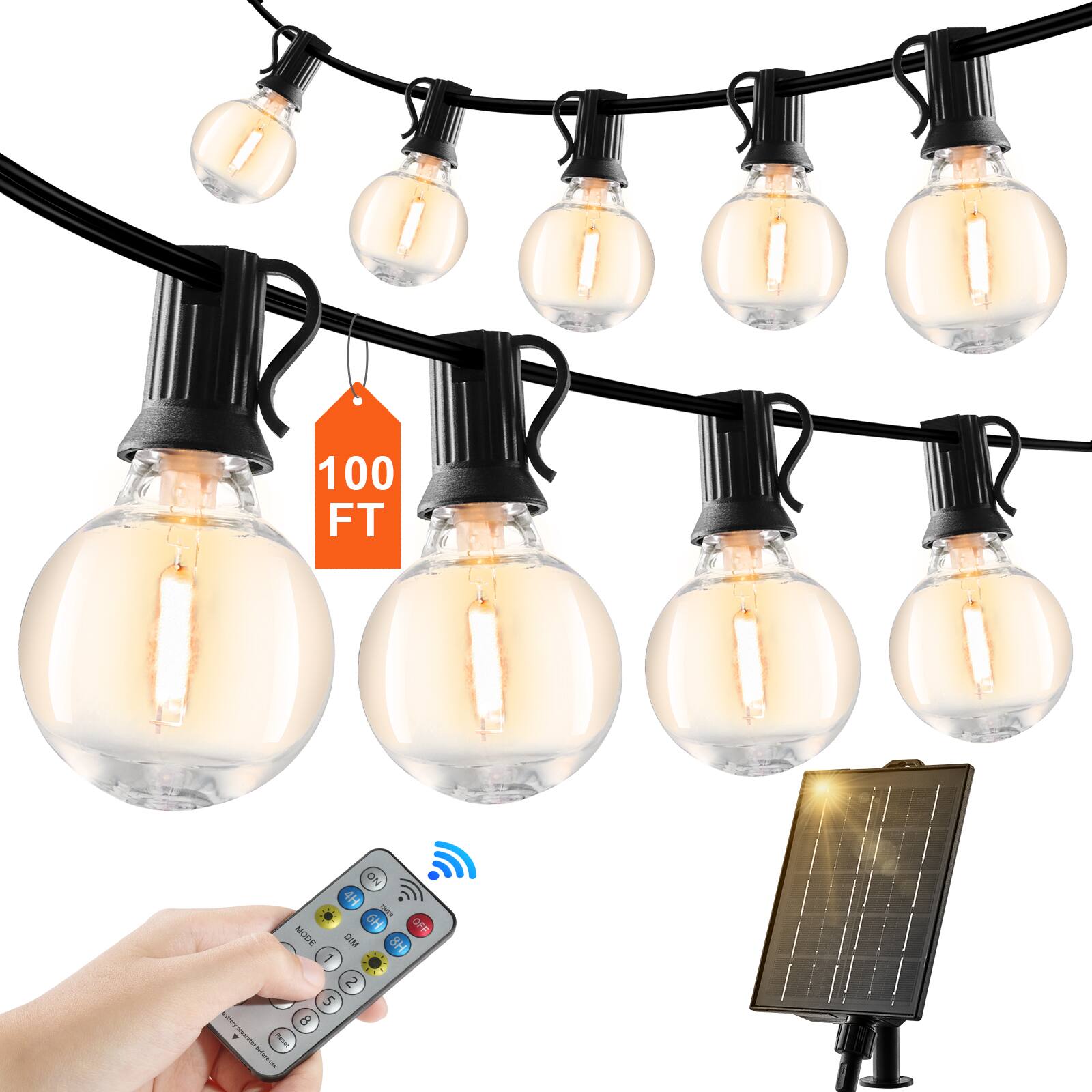 100 FT
I T NO 4H 6H OFF MODF DIM HB 1 2 5 8