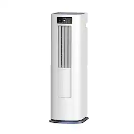 Airplus - 7500 BTU Portable Air Conditioner Cools 500 Sq. Ft. with Dehumidifier, Remote and Large Air Outlet - White