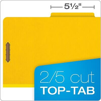 5 1/2"  
2/5 cut TOP-TAB